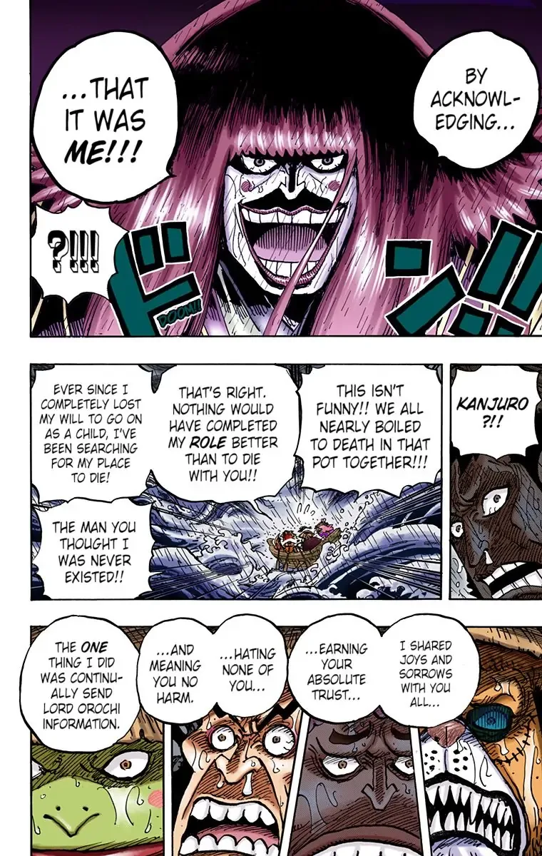 One Piece - Colored Chapter 974 page 10