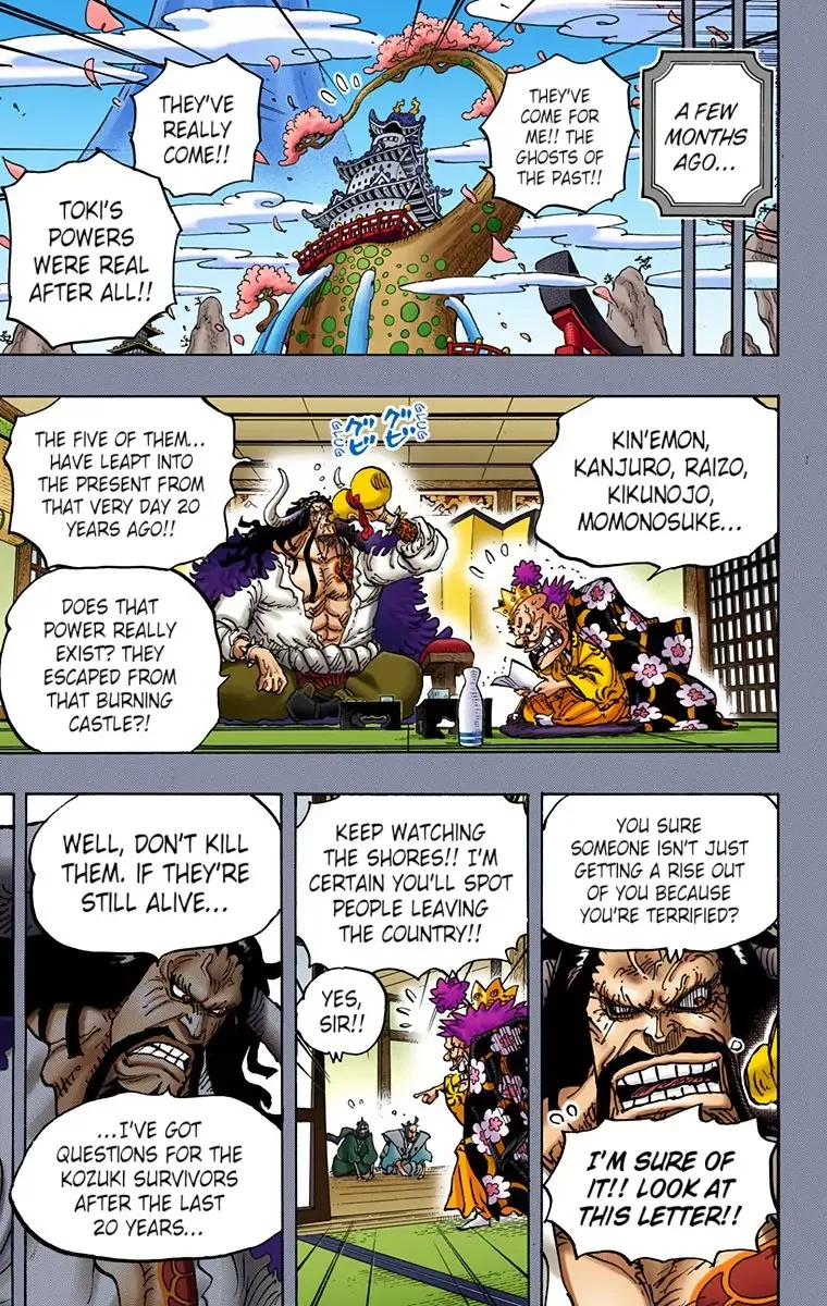One Piece - Colored Chapter 974 page 3