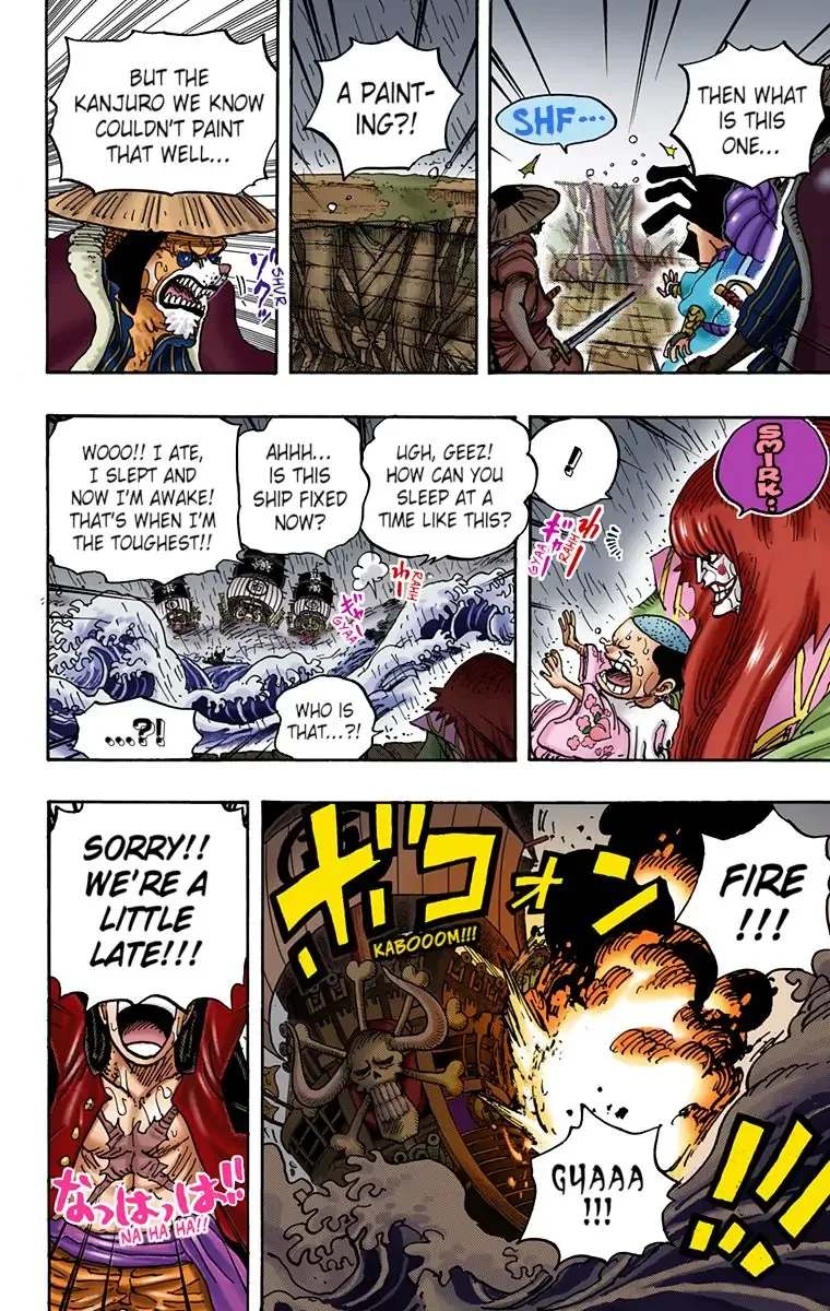 One Piece - Colored Chapter 974 page 13