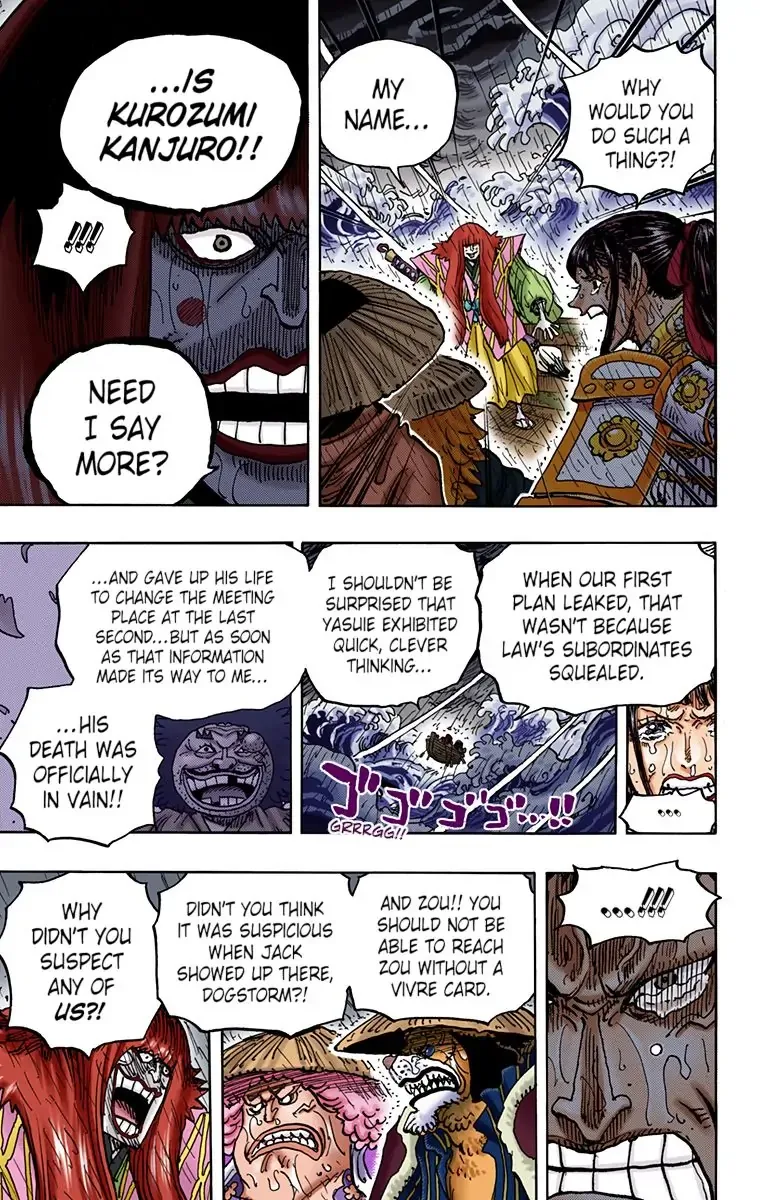 One Piece - Colored Chapter 974 page 11