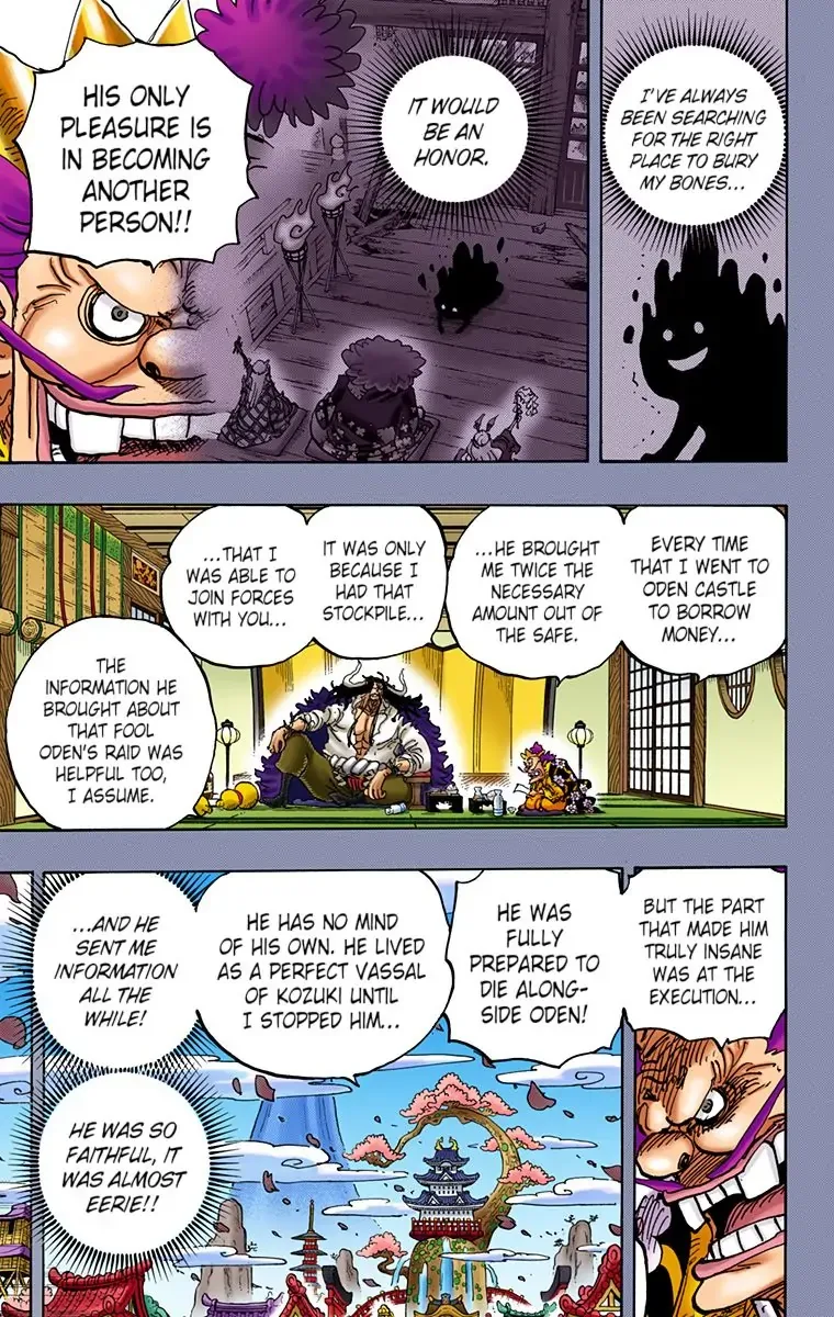 One Piece - Colored Chapter 974 page 5
