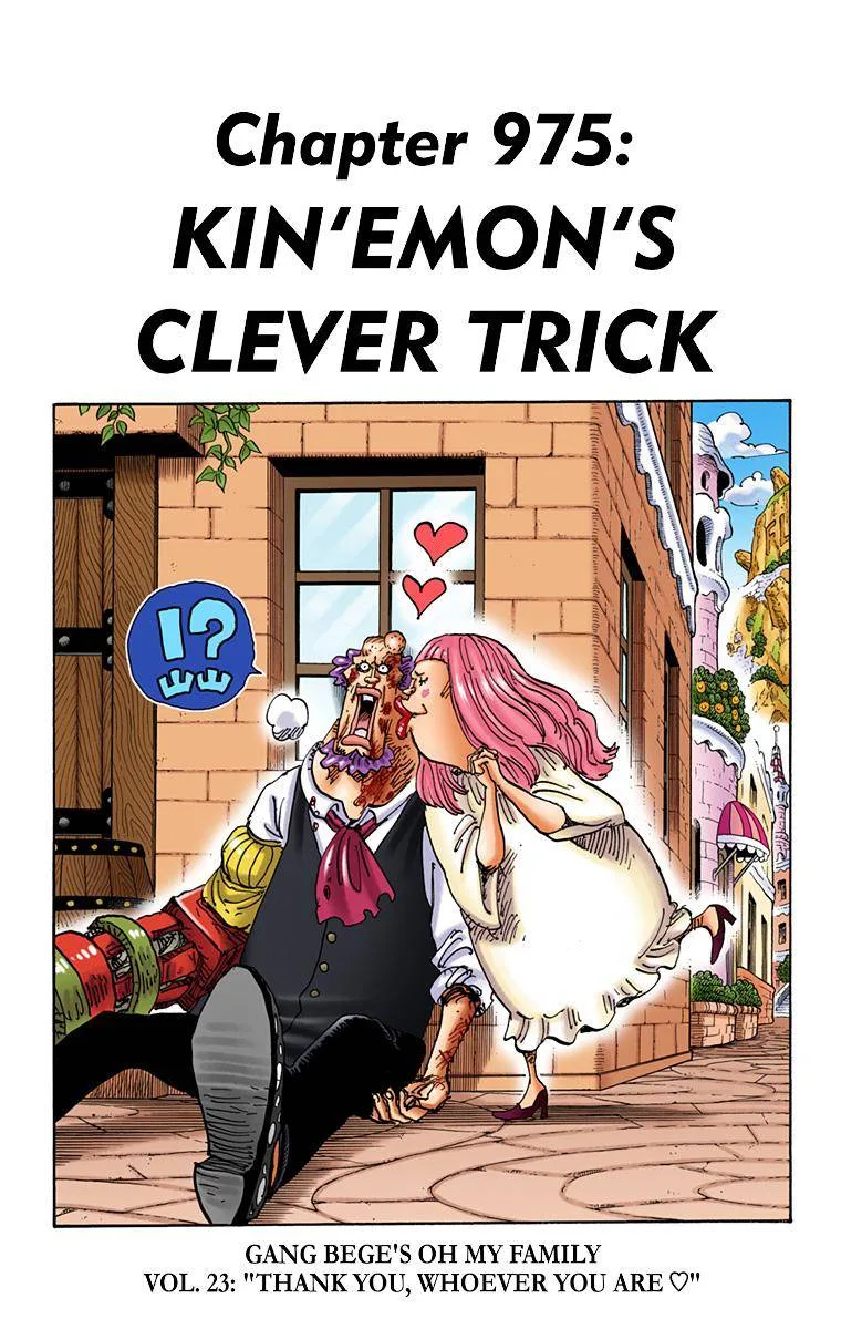One Piece - Colored Chapter 975 page 7