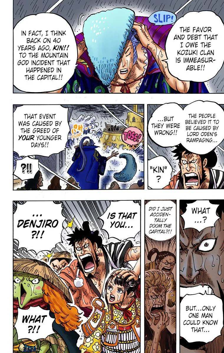 One Piece - Colored Chapter 975 page 18
