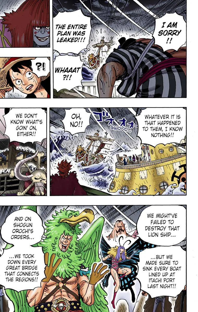One Piece - Colored Chapter 975 page 11