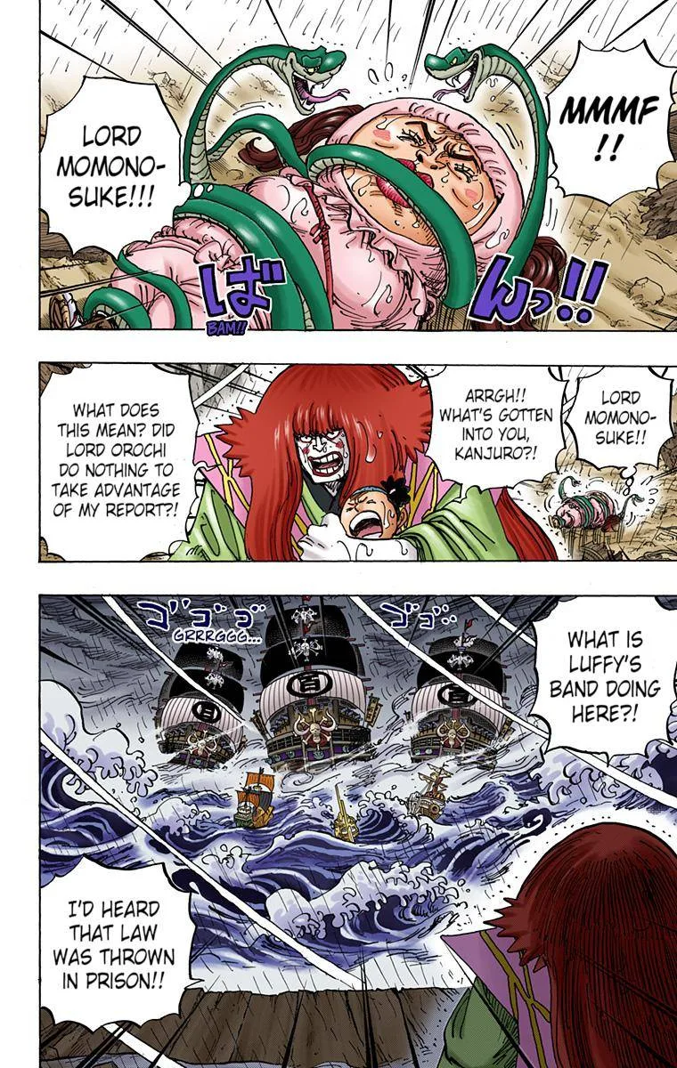 One Piece - Colored Chapter 975 page 8
