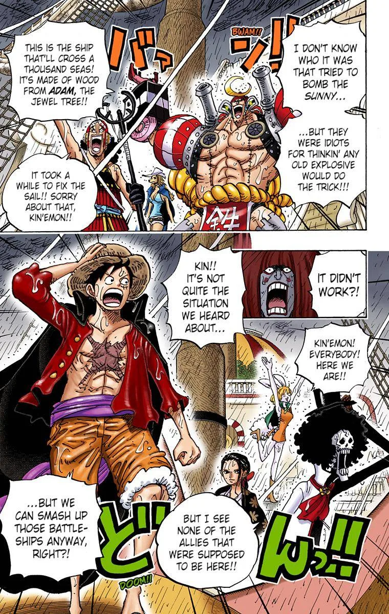One Piece - Colored Chapter 975 page 9