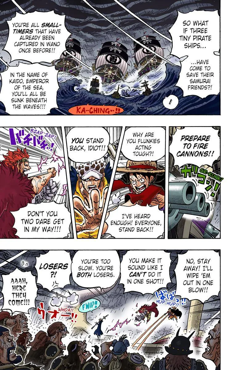 One Piece - Colored Chapter 975 page 13