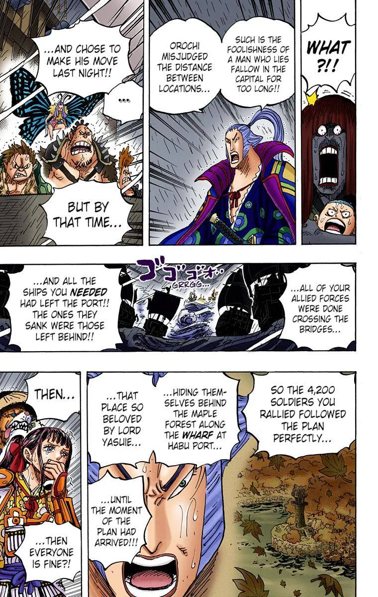One Piece - Colored Chapter 975 page 21