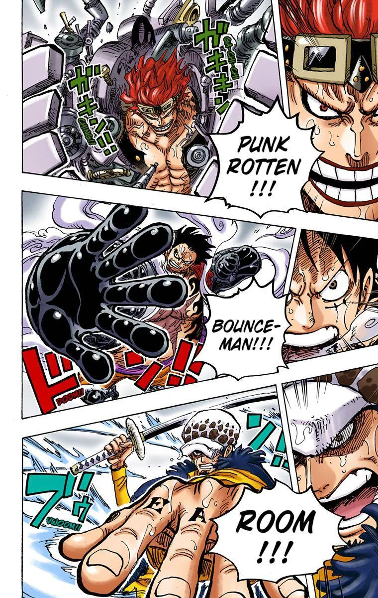 One Piece - Colored Chapter 975 page 14