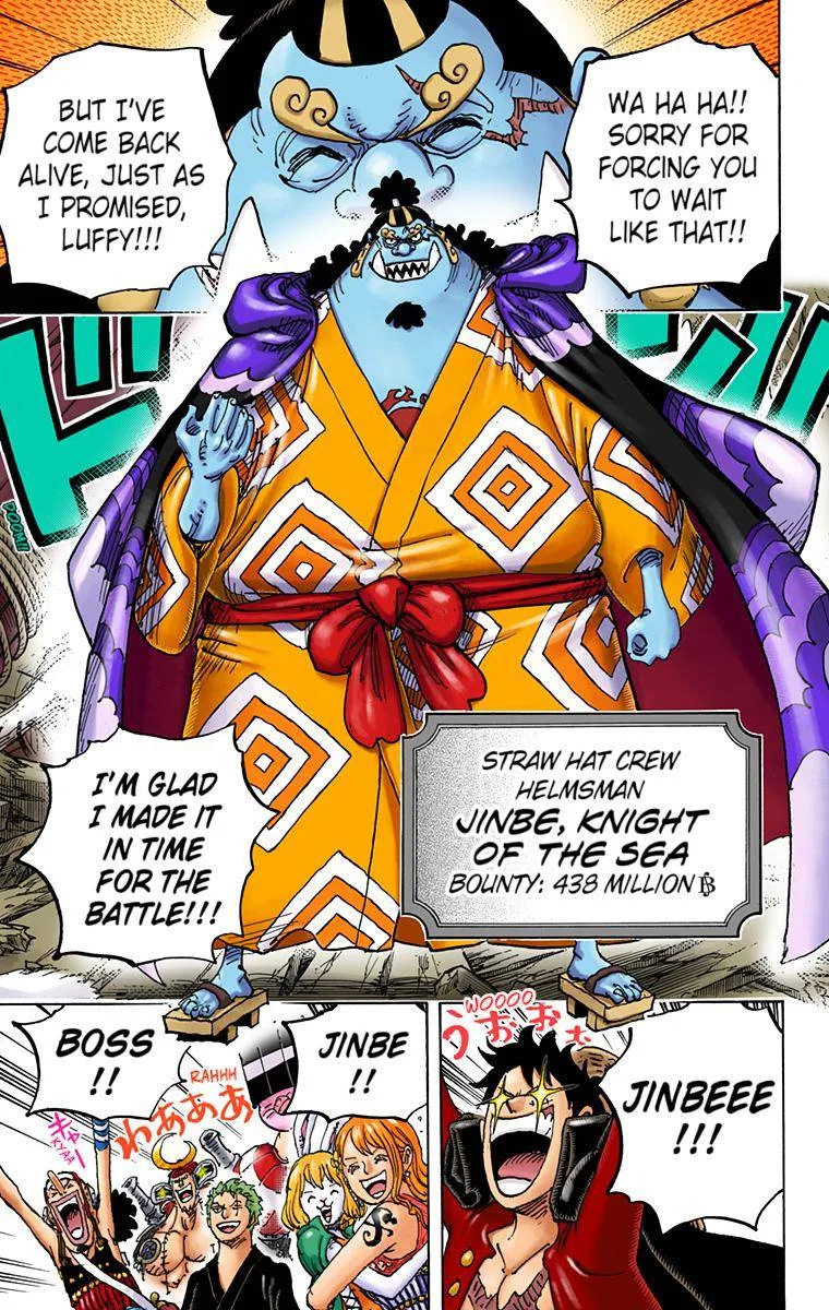 One Piece - Colored Chapter 976 page 18