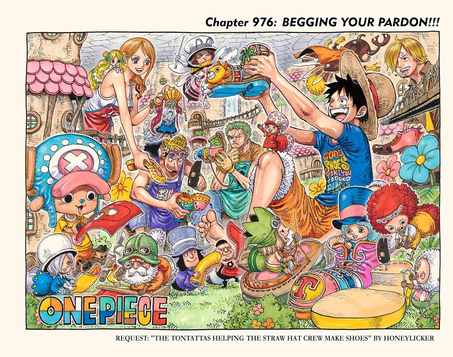 One Piece - Colored Chapter 976 page 1