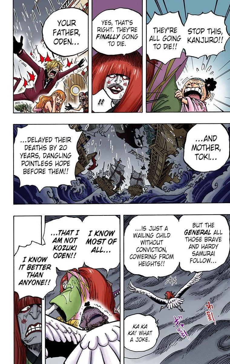 One Piece - Colored Chapter 976 page 9