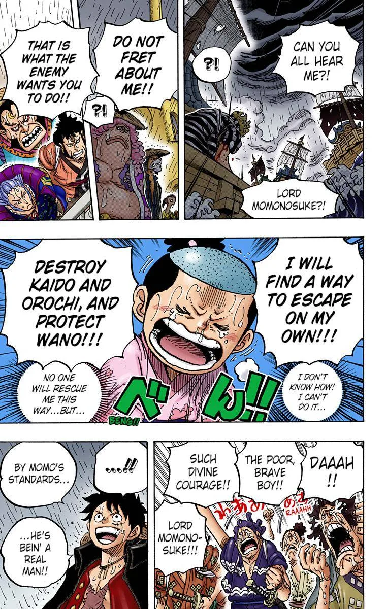 One Piece - Colored Chapter 976 page 10