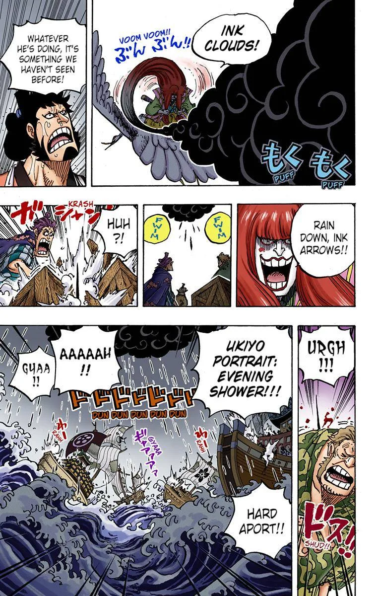 One Piece - Colored Chapter 976 page 8