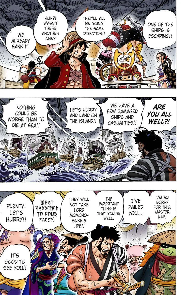 One Piece - Colored Chapter 976 page 12