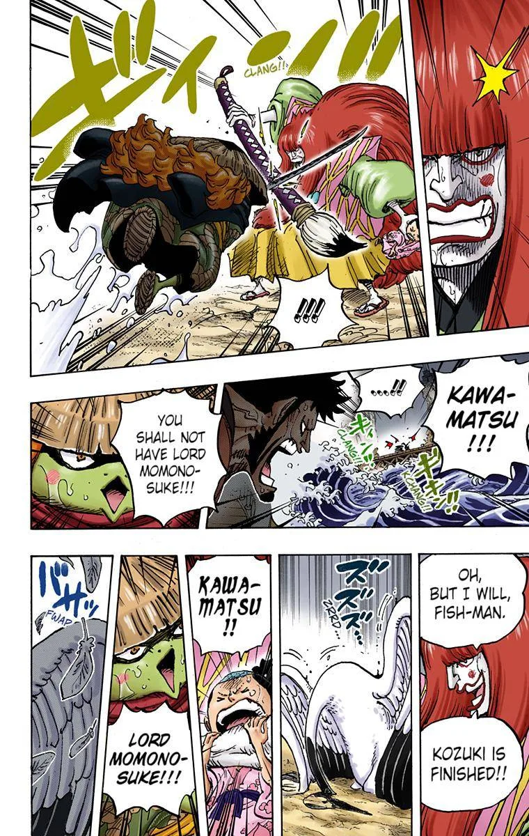 One Piece - Colored Chapter 976 page 5