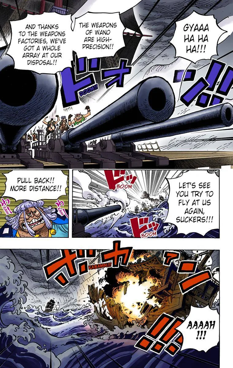 One Piece - Colored Chapter 976 page 14