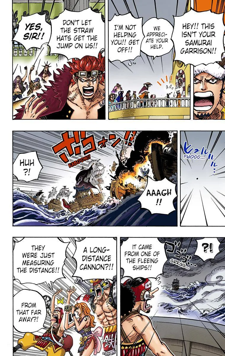 One Piece - Colored Chapter 976 page 13
