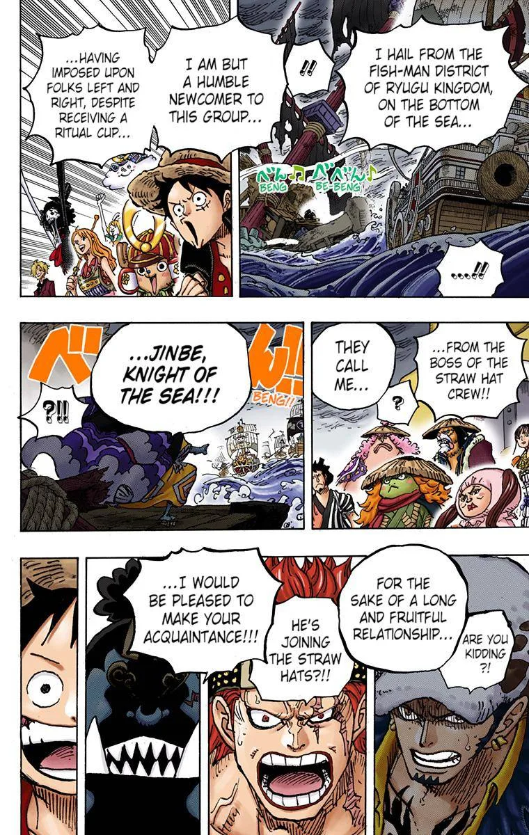 One Piece - Colored Chapter 976 page 17