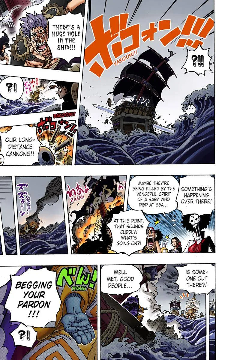 One Piece - Colored Chapter 976 page 16