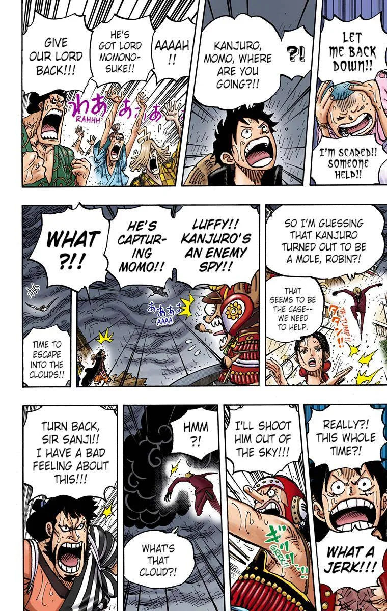 One Piece - Colored Chapter 976 page 7