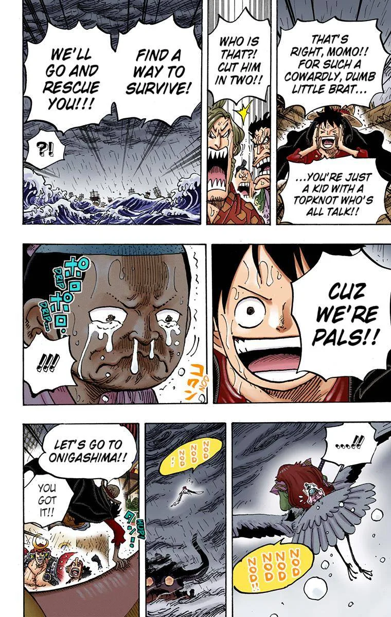 One Piece - Colored Chapter 976 page 11
