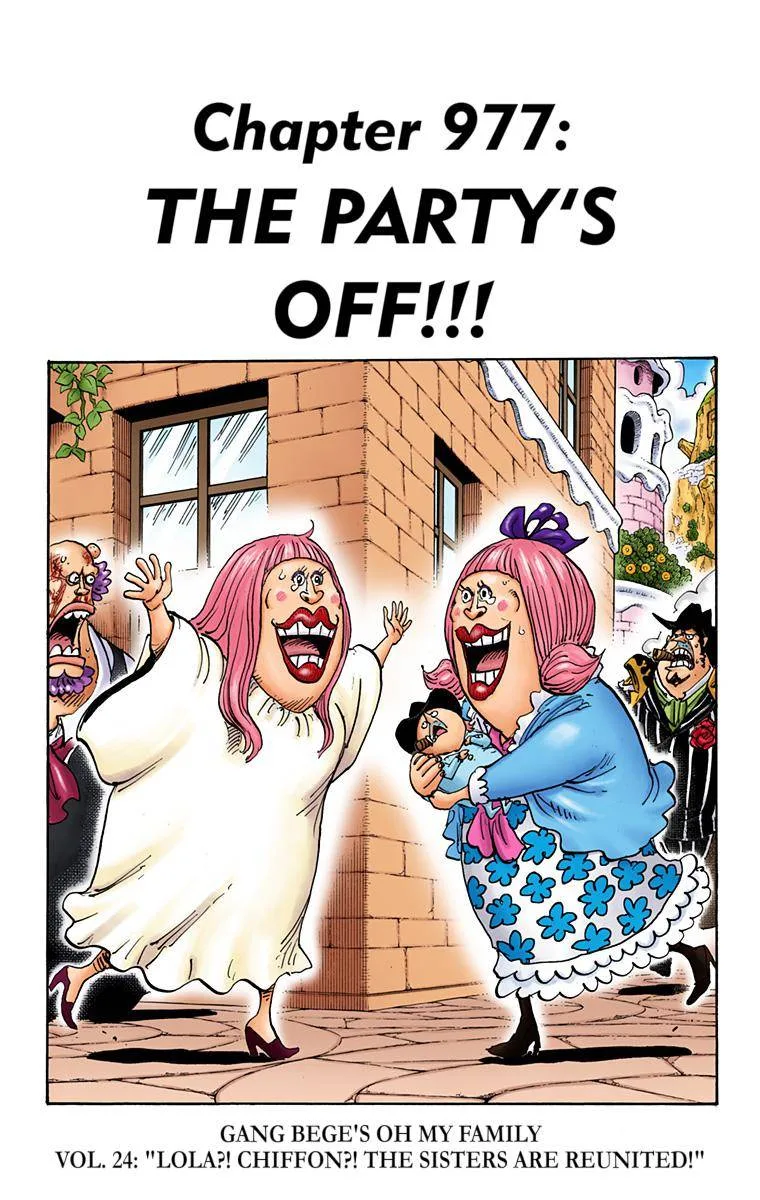 One Piece - Colored Chapter 977 page 1