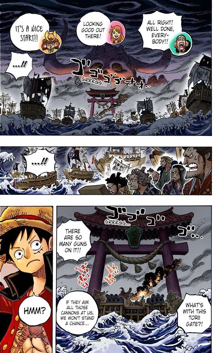 One Piece - Colored Chapter 977 page 11