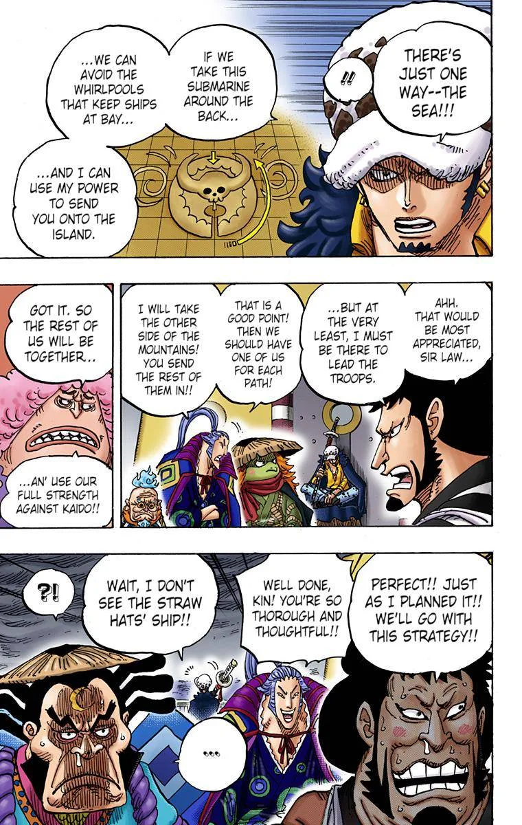 One Piece - Colored Chapter 977 page 7