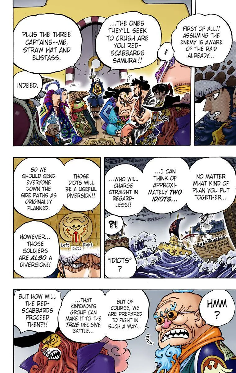 One Piece - Colored Chapter 977 page 6