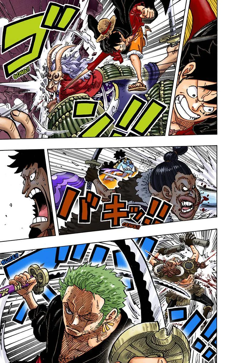 One Piece - Colored Chapter 977 page 9
