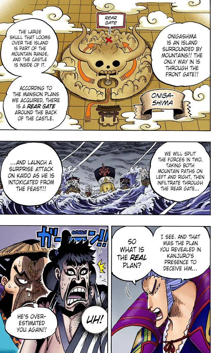 One Piece - Colored Chapter 977 page 5