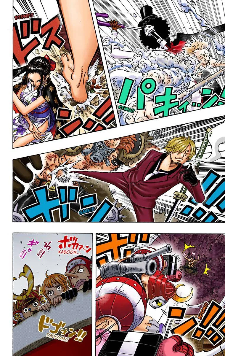One Piece - Colored Chapter 977 page 10