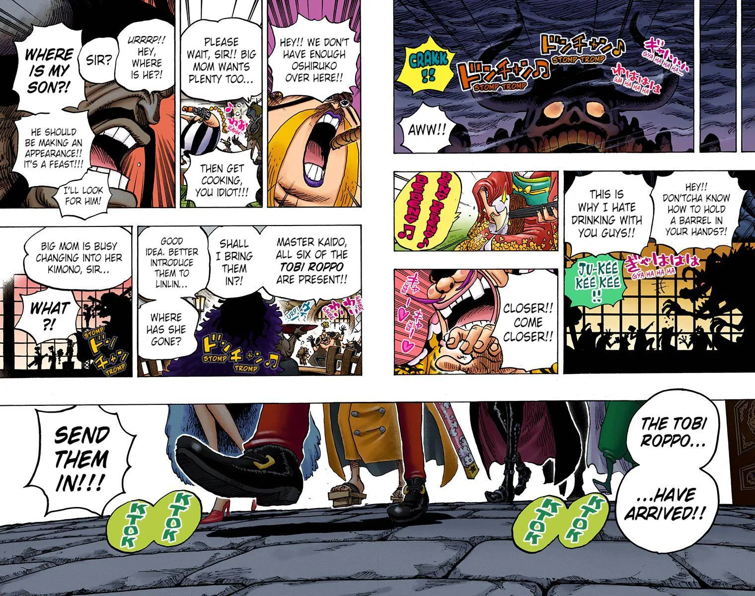One Piece - Colored Chapter 977 page 15