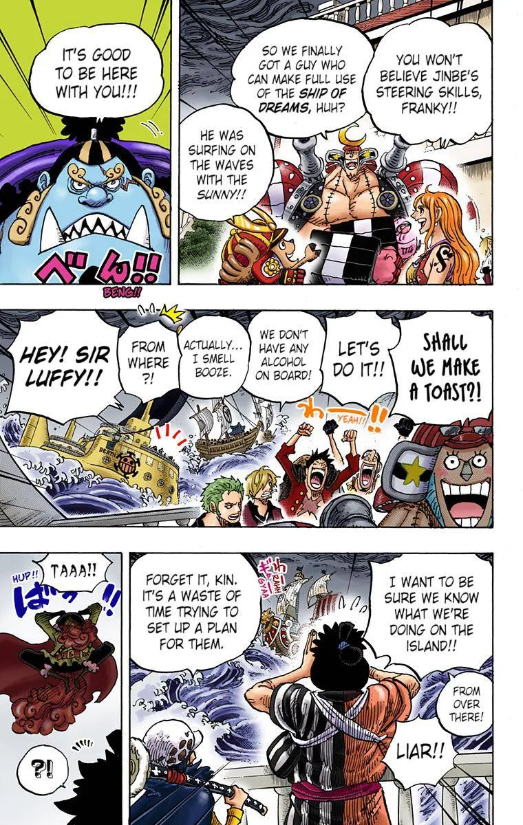 One Piece - Colored Chapter 977 page 3