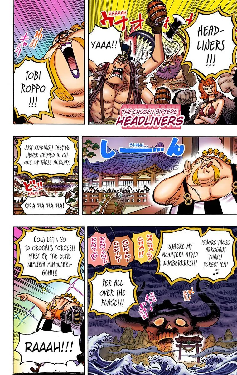 One Piece - Colored Chapter 978 page 12
