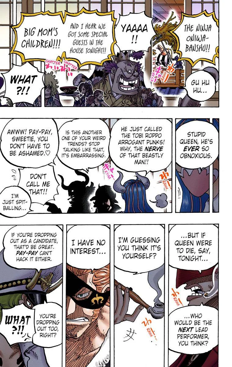 One Piece - Colored Chapter 978 page 13