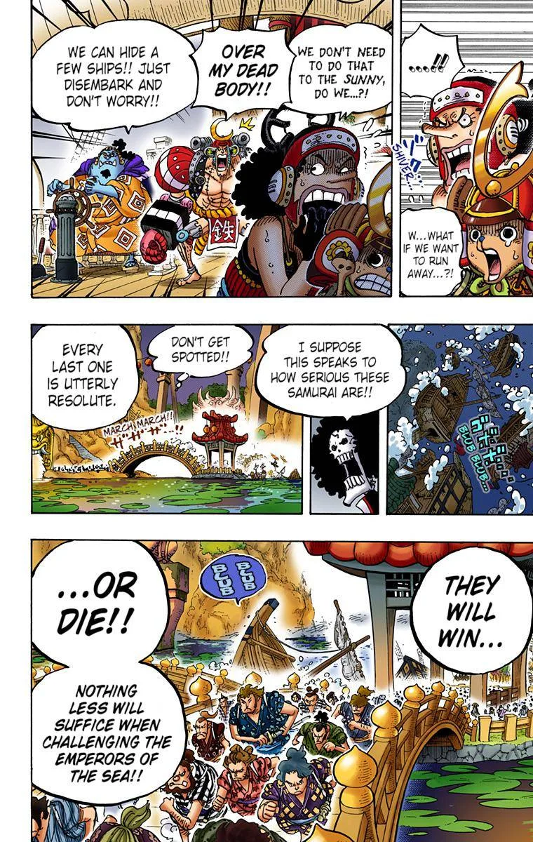 One Piece - Colored Chapter 978 page 7