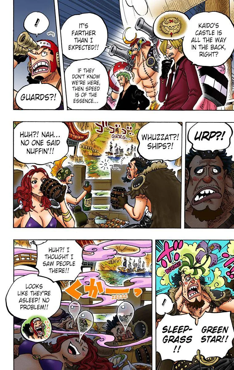 One Piece - Colored Chapter 978 page 5