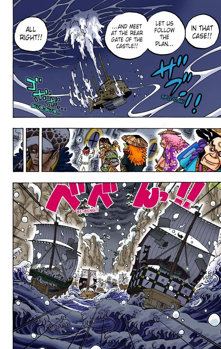 One Piece - Colored Chapter 978 page 2