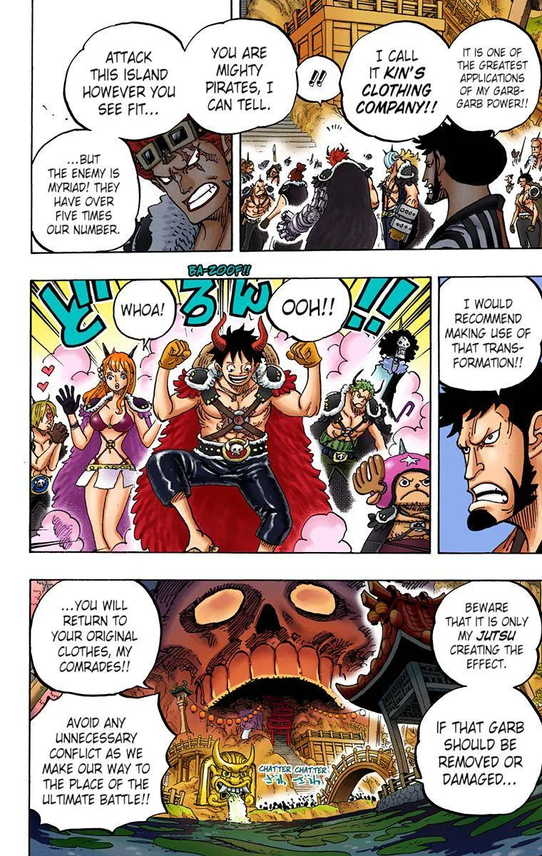 One Piece - Colored Chapter 978 page 9
