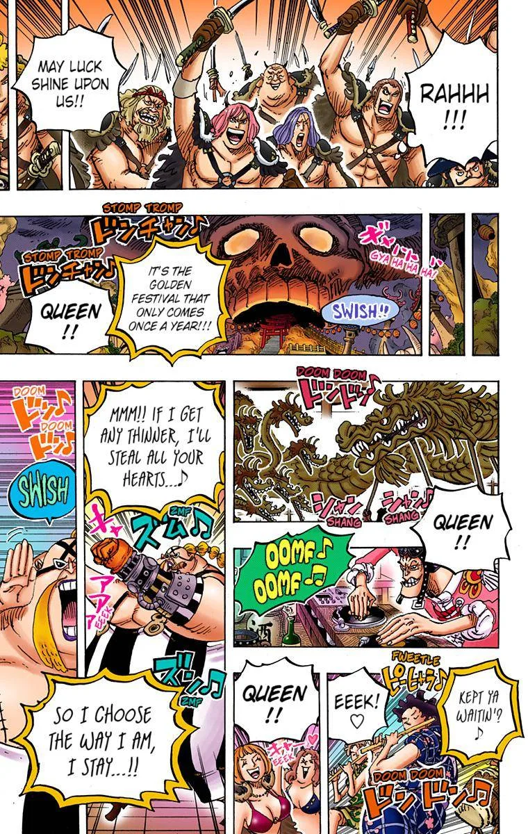 One Piece - Colored Chapter 978 page 10