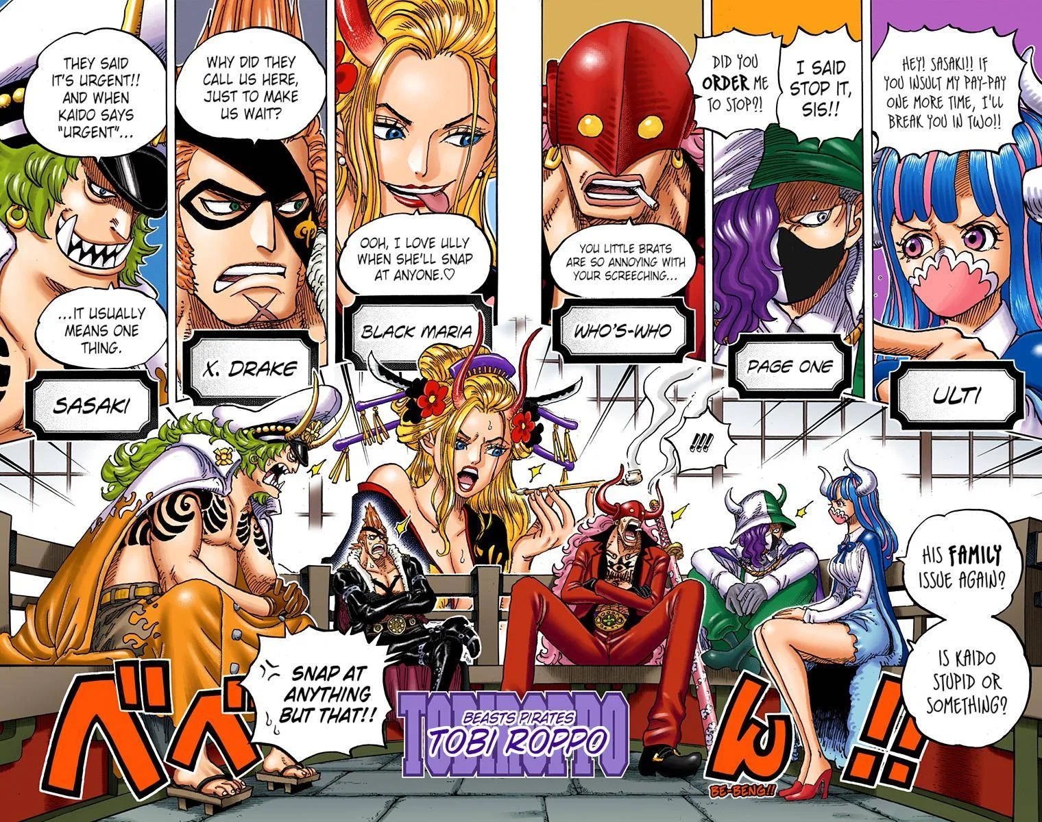 One Piece - Colored Chapter 978 page 14