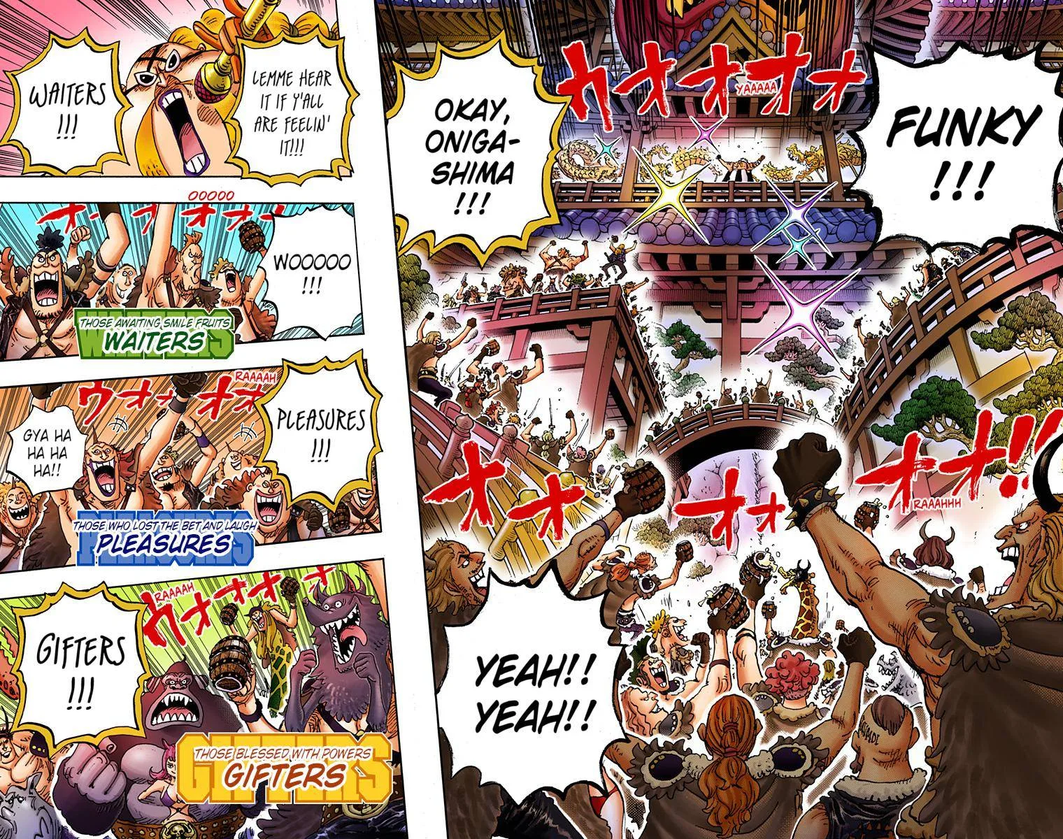 One Piece - Colored Chapter 978 page 11