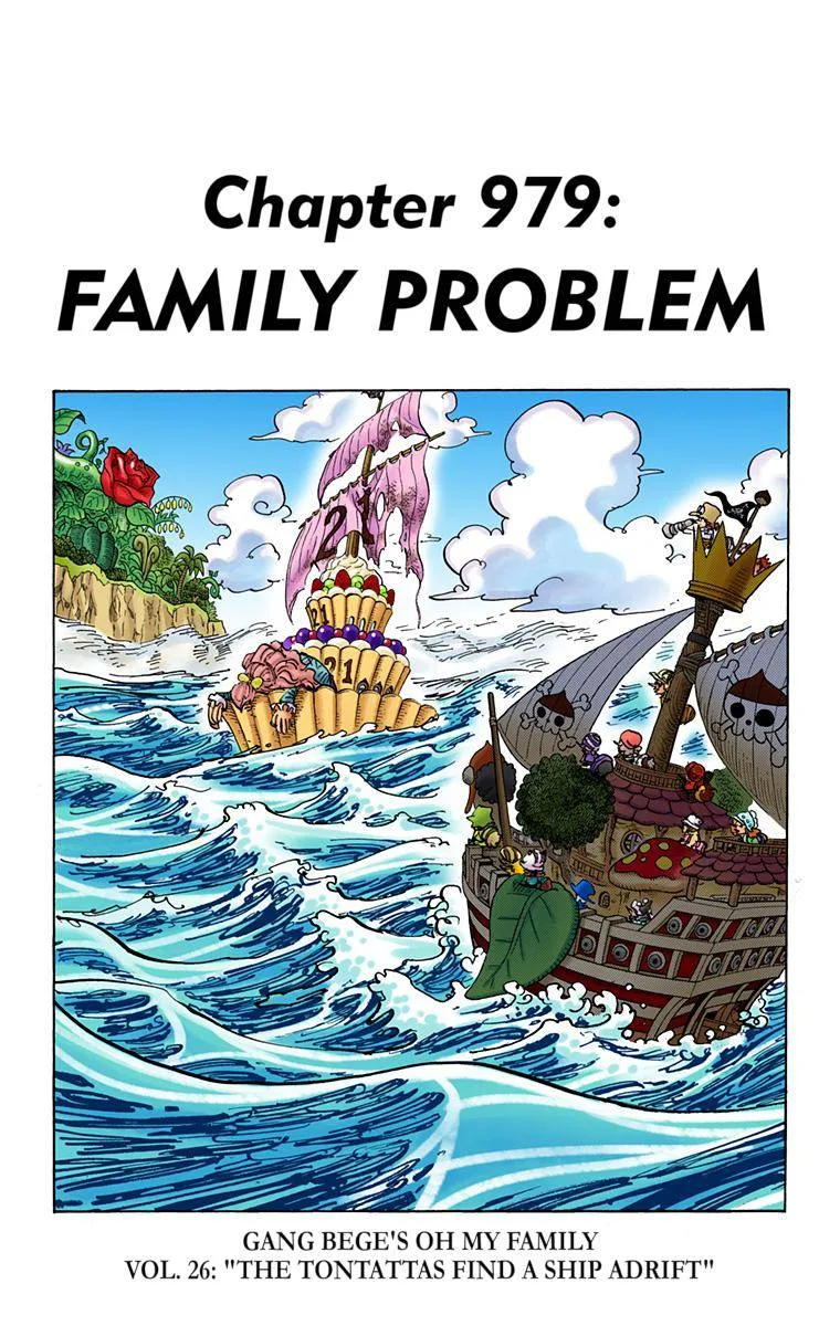 One Piece - Colored Chapter 979 page 1