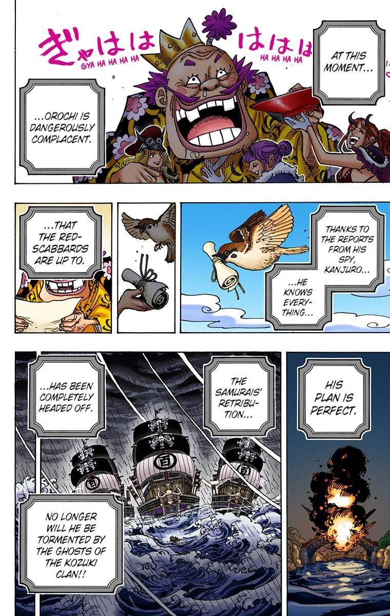 One Piece - Colored Chapter 979 page 2