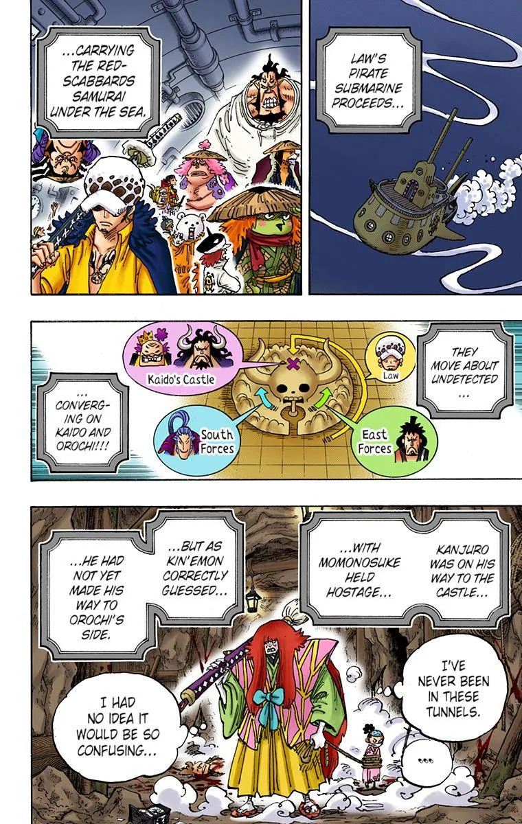 One Piece - Colored Chapter 979 page 4