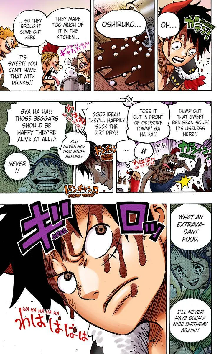 One Piece - Colored Chapter 979 page 16