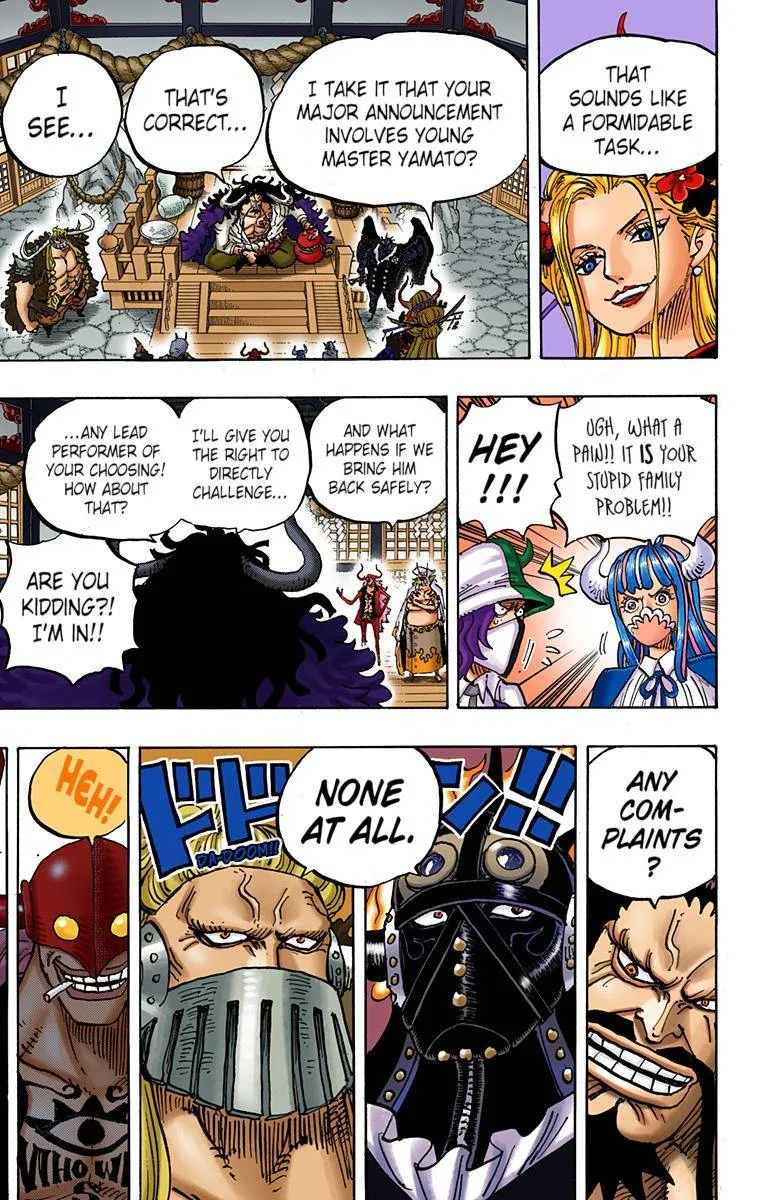 One Piece - Colored Chapter 979 page 14