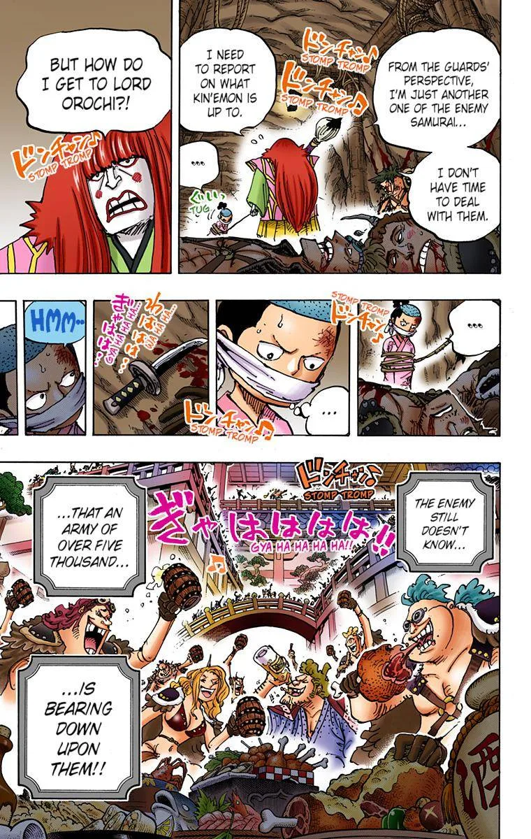 One Piece - Colored Chapter 979 page 5